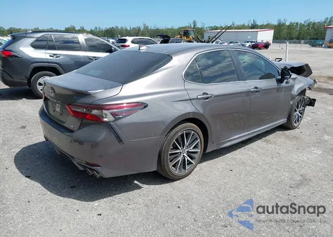 2024 Toyota Camry Se from USA, damaged, VIN 4T1T11AK9RU254436